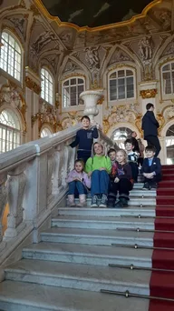 Семейная экскурсия по Эрмитажу «В гости к императорам»