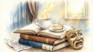 Встреча клуба «Любители книг и яблочных пирогов»