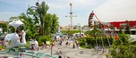 Тематический парк аттракционов «Орион» на ВДНХ