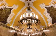 Детская экскурсия по московскому метро