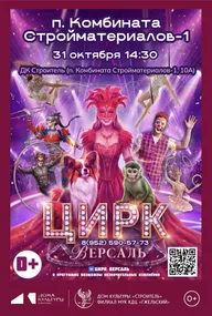 Афиша: Цирковое шоу «Версаль»