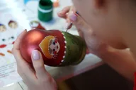 Мастер-класс в Петербурге «Роспись матрёшки»