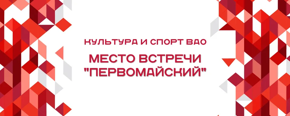 РЦ "Первомайский" ГБУ г. Москвы "ОКЦ ВАО", Первомайская улица, 93