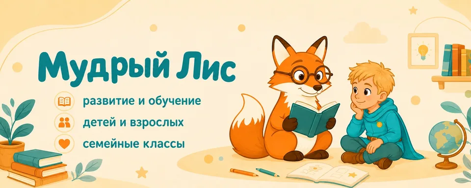 Детский развивающий центр "Мудрый Лис", ТЦ "Славница"