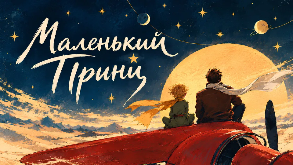 «Маленький принц» — сказка для детей и взрослых детей | Общество Вольных Артистов