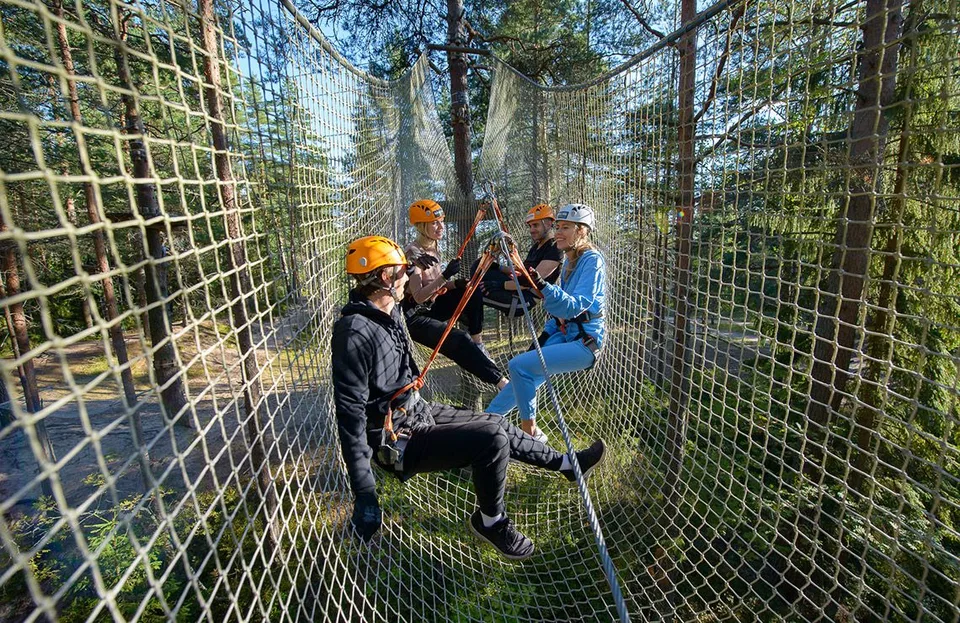Верёвочные парки Norway Park