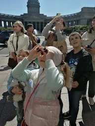 В гости к грифонам Петербурга