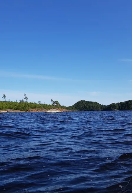 Карельская сказка: водопады, хаски, олени, водная прогулка по