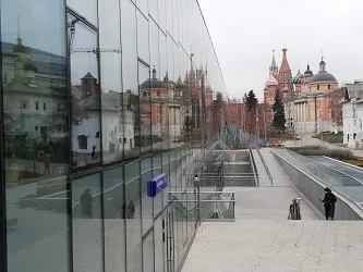 Парк «Зарядье» + медиа-аттракцион «Полет над Россией»