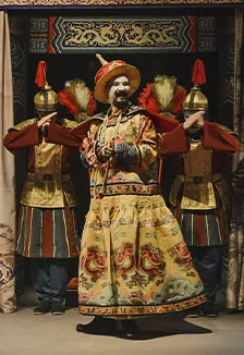 Китайская сказка. Волшебная сила