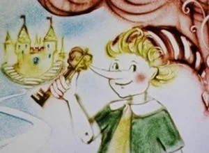 Концерт-спектакль с песочной анимацией и живой музыкой "БУРАТИНО, ИЛИ ЗОЛОТОЙ КЛЮЧИК"