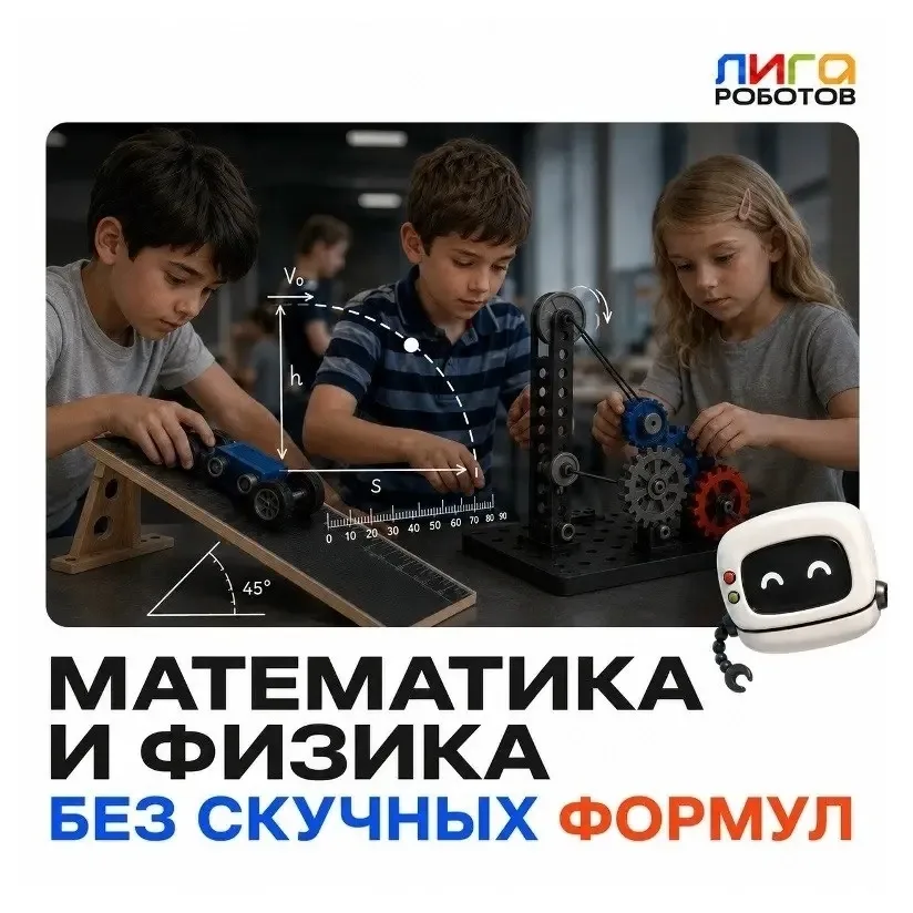 Лига Роботов Москва · Коммунарка
