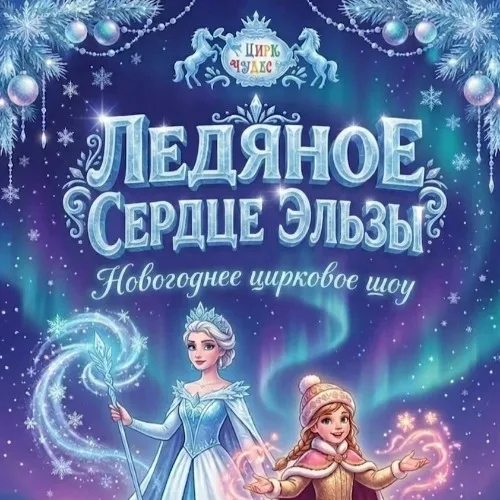 Снежное сердце Эльзы