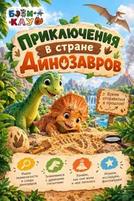 Афиша: Приключения в стране динозавров