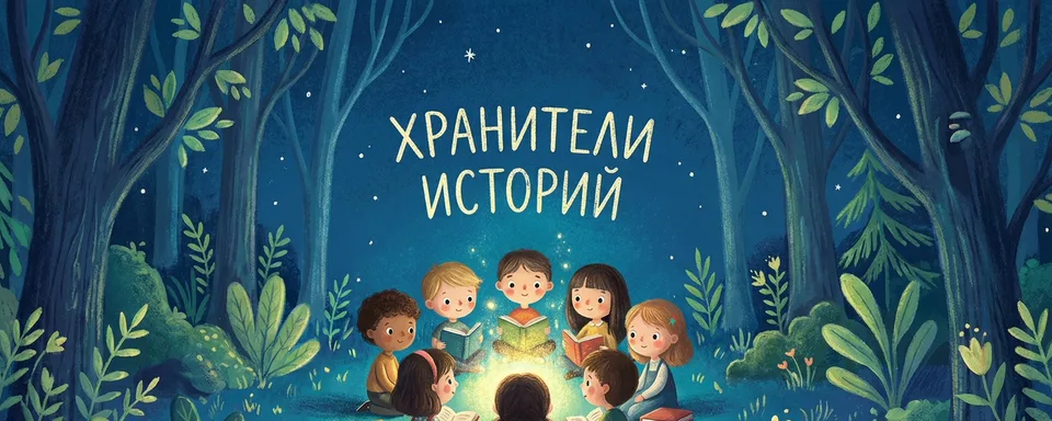 Детский книжный клуб «Хранители историй»