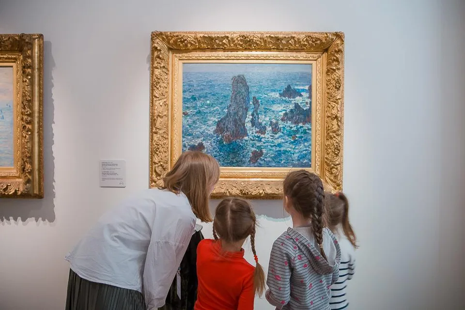 По следам импрессионистов (8–12 лет)