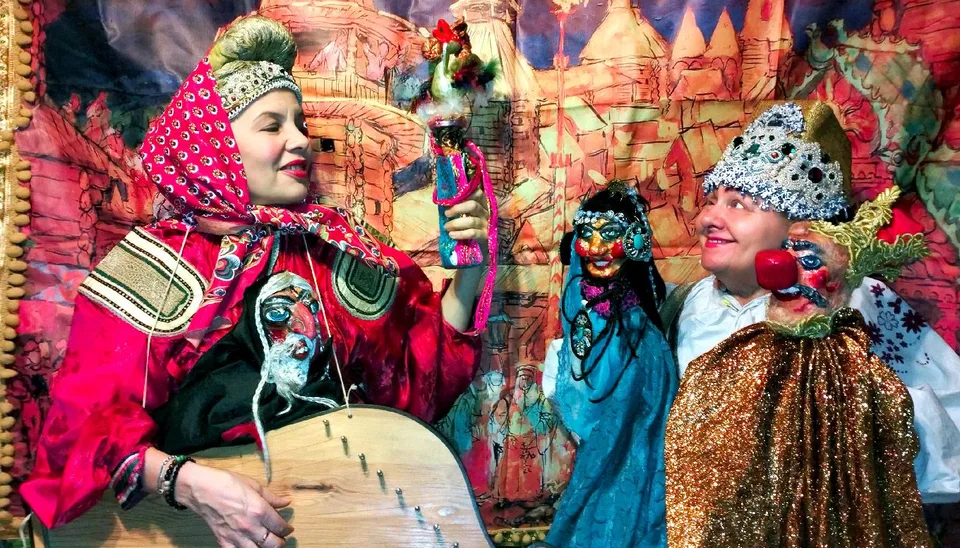 «В гостях у Петрушки»