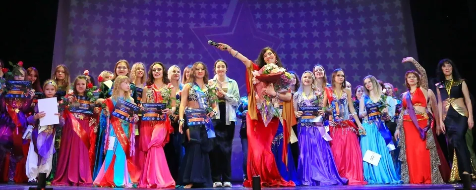 Студия восточных танцев "Малика", Железнодорожный