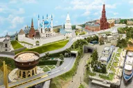 Афиша: Грандиозный музей-диорама «Царь-макет»