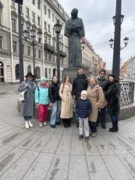 Семейная экскурсия-квест «Код Петербурга»