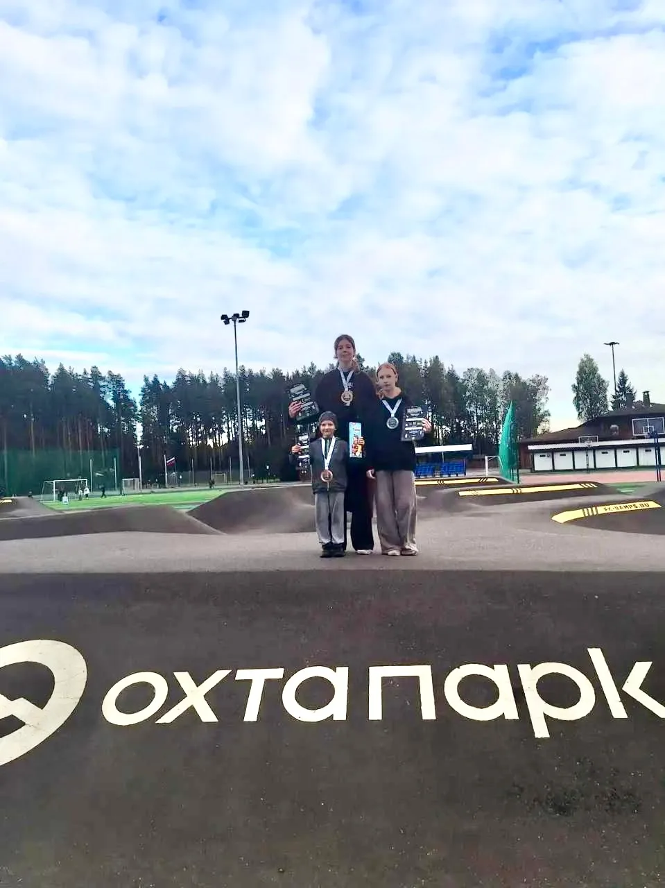 Skate Town Центр современных видов спорта в СПб, ТРК «Охта-Молл»