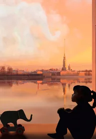 Афиша: Девочка и слон (ПРЕМЬЕРА)