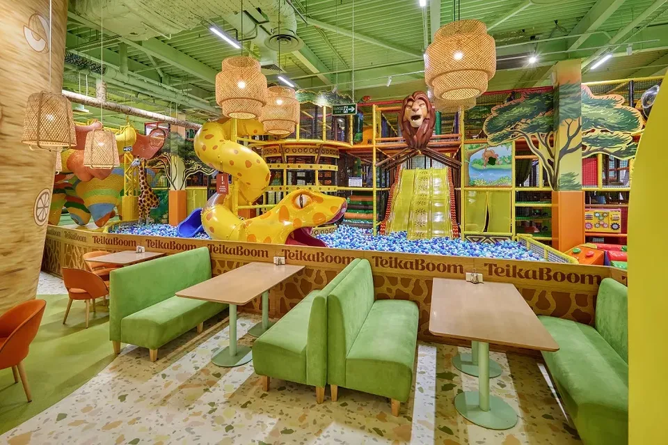 TeikaBoom · ТейкаБум Москва