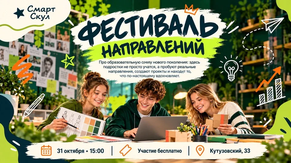 Фестиваль направлений Смарт Скул 5-11 классы