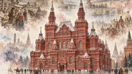 Афиша: "Прогулка по древней Москве" - экскурсия в Историческом музее. 7+