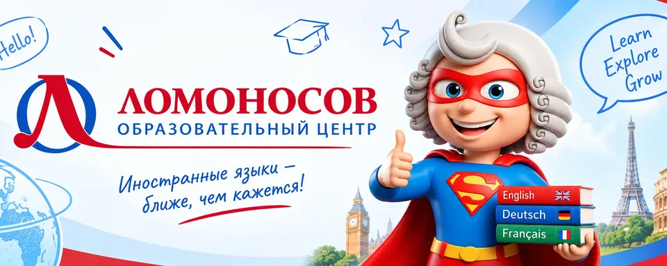 Образовательный Центр Ломоносов на Дунайском 7-7, ОЦ Ломоносов