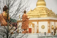 Колядки да пляски, зимние сказки: из Москвы в парк «Этномир»