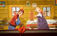 Афиша: Петрушка и спички