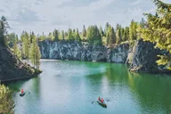 Разные эпохи Карелии — из Санкт-Петербурга