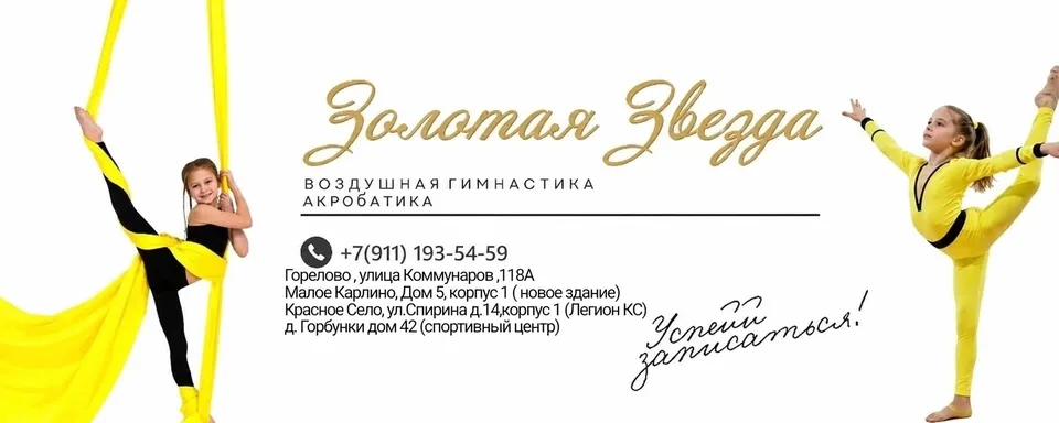 Воздушная гим-а и акробатика