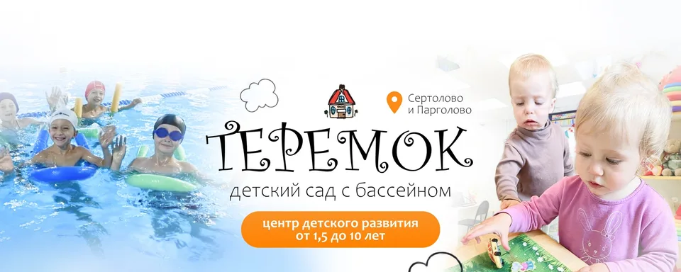 Теремок центр развития детей Парголово Сертолово