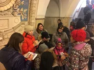 Детская экскурсия по московскому метро