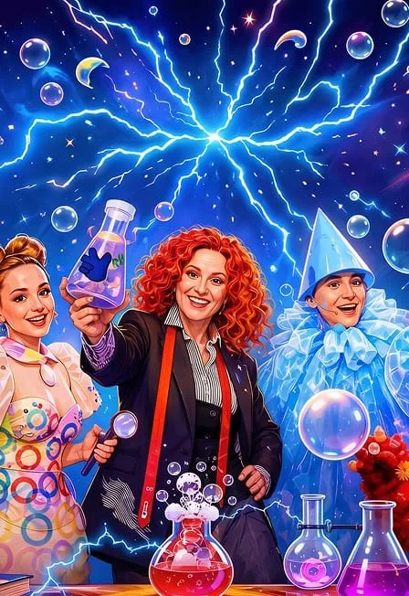 Ша! Бум! Молекула! Детская интерактивная музыкальная сказка