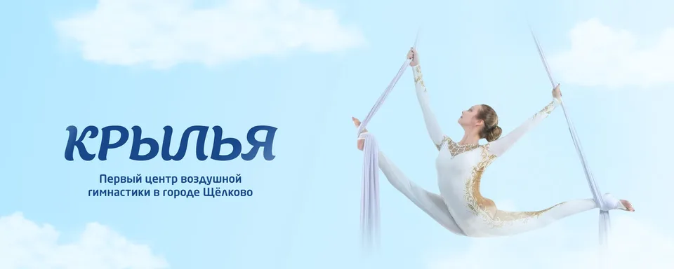 Центр воздушной гимнастики «Крылья» г. Щёлково