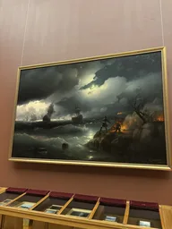 Погружение в море красок: экскурсия по выставке Айвазовского для детей
