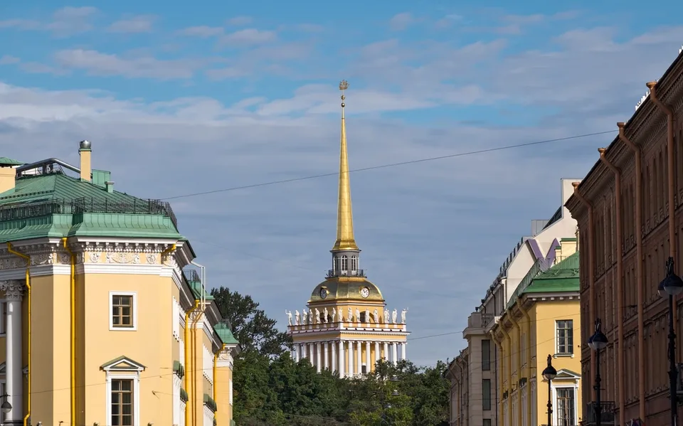 Онлайн-квест по Петербургу (старт от Дворцовой площади)