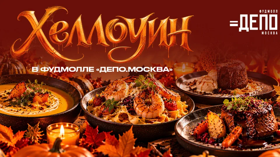 В «Депо.Москва» отметят Хэллоуин