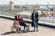 Петербург с крыши: безопасная детская экскурсия с элементами квиза