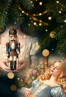 Новогодний бал. П. И. Чайковский «Щелкунчик», «Спящая красавица»