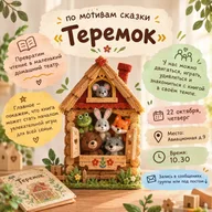 Афиша: Первая встреча семейного книжного клуба «Сказки на ночь»
