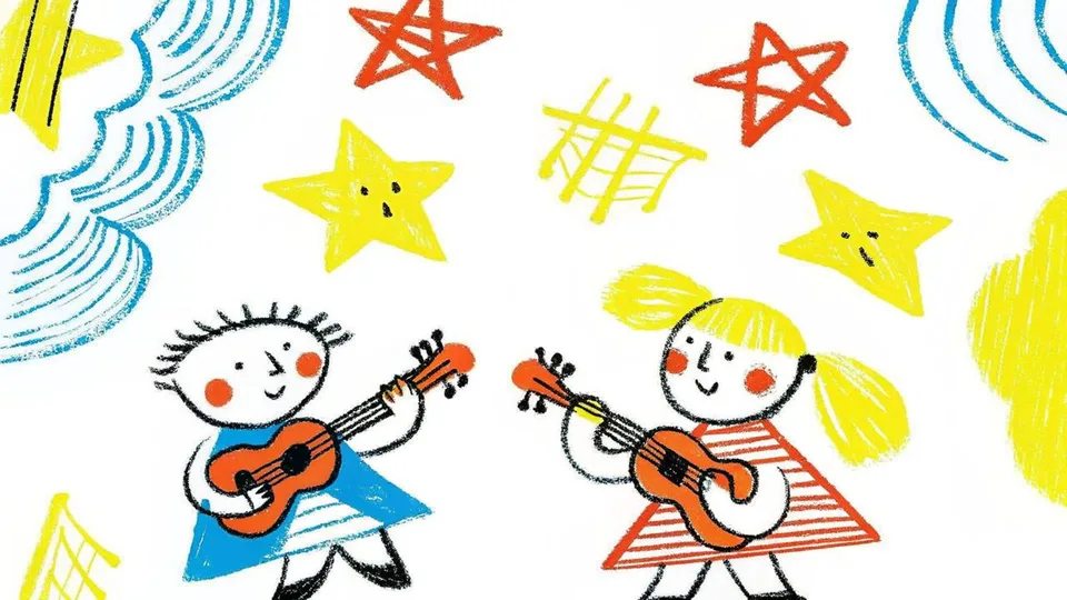 Играем на укулеле: музыкальный старт для детей и подростков (8–14 лет)