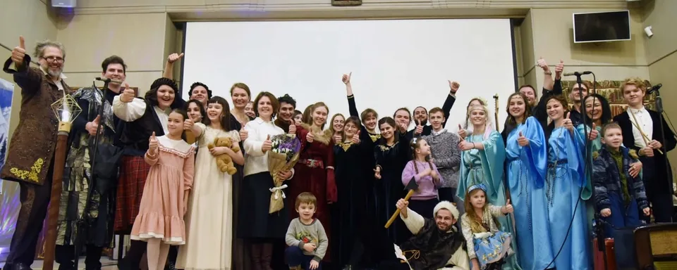 Театральная студия "Школа Радости", Московский Сретенский Монастырь