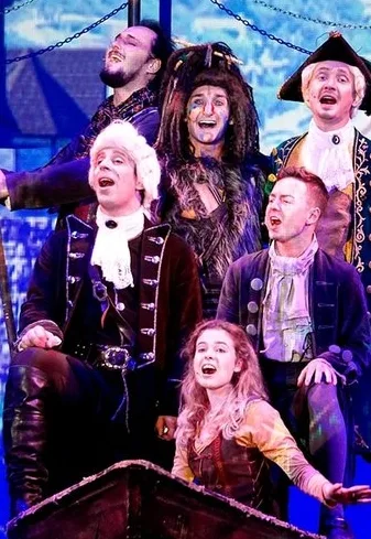 "Остров сокровищ". Мюзикл