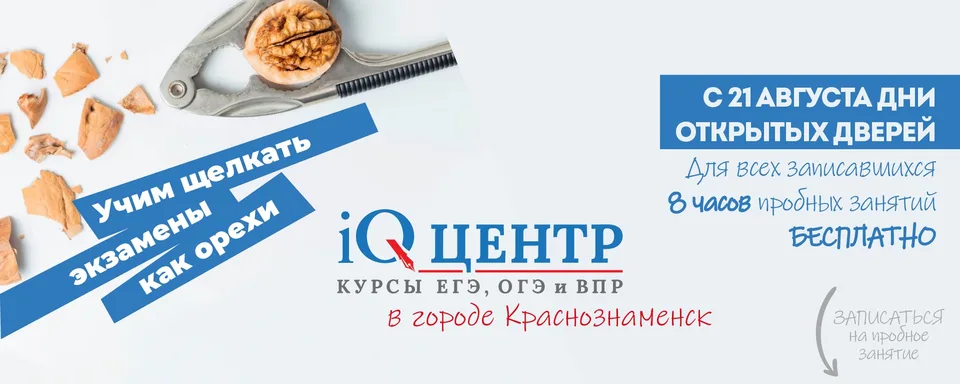 Подготовка к ЕГЭ и ОГЭ в городе Краснознаменск, Экипаж