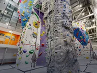 Детский клуб скалолазания Оскал, Sport Station