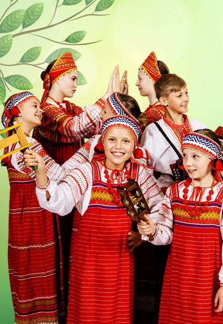 Юные Русы. Отчётный концерт